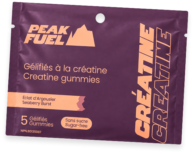 Gelifiés à la créatine PeakFuel, Argousier